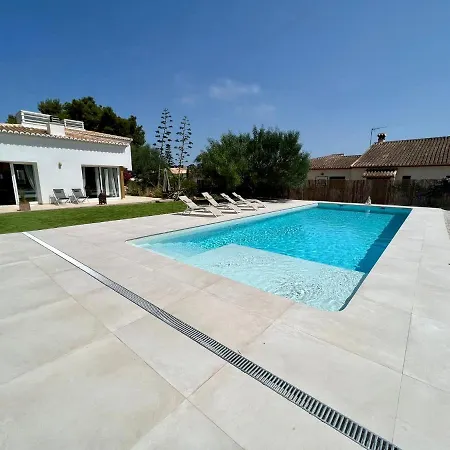 Villa Magnifique A Javea Avec Piscine Privee - Parking- 5 Mn De La Plage